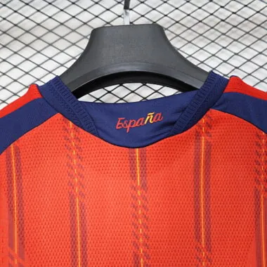 2026 Player Spain Women#039;s Home Kit World Cup Cheap Football Jersey Wholesale Yupoo
