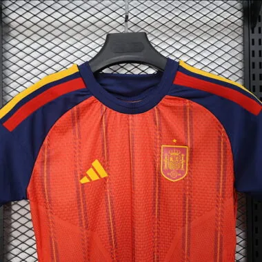 2026 Player Spain Women#039;s Home Kit World Cup Cheap Football Jersey Wholesale Yupoo