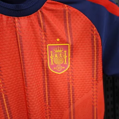 2026 Player Spain Women#039;s Home Kit World Cup Cheap Football Jersey Wholesale Yupoo