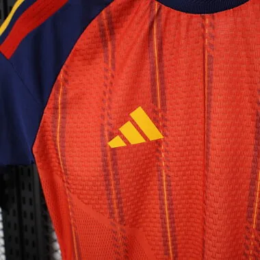 2026 Player Spain Women#039;s Home Kit World Cup Cheap Football Jersey Wholesale Yupoo