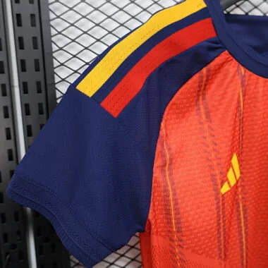 2026 Player Spain Women#039;s Home Kit World Cup Cheap Football Jersey Wholesale Yupoo