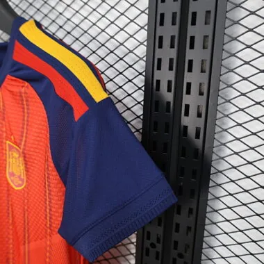 2026 Player Spain Women#039;s Home Kit World Cup Cheap Football Jersey Wholesale Yupoo