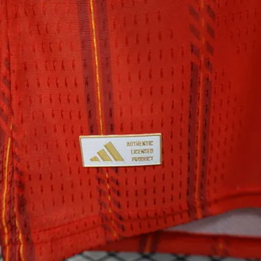 2026 Player Spain Women#039;s Home Kit World Cup Cheap Football Jersey Wholesale Yupoo