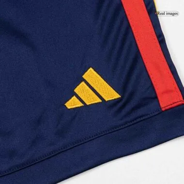 2026 Kinderen Spanje Thuiswedstrijd Volledige uitrusting WK Goedkoop voetbalshirt Groothandel Yupoo