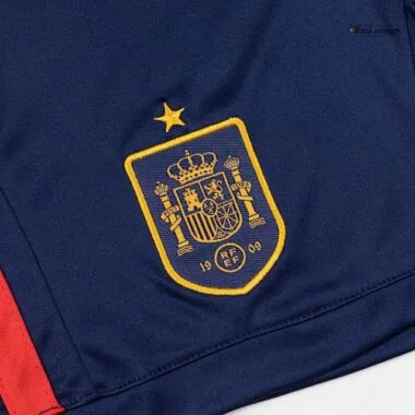 2026 Kinderen Spanje Thuiswedstrijd Volledige uitrusting WK Goedkoop voetbalshirt Groothandel Yupoo