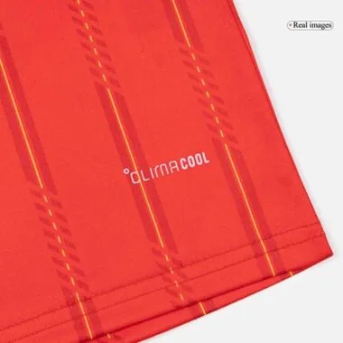 2026 Kinderen Spanje Thuiswedstrijd Volledige uitrusting WK Goedkoop voetbalshirt Groothandel Yupoo