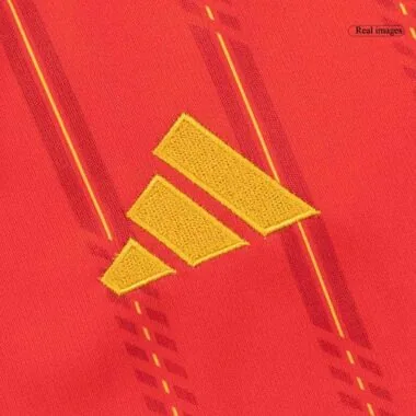 2026 Kinderen Spanje Thuiswedstrijd Volledige uitrusting WK Goedkoop voetbalshirt Groothandel Yupoo