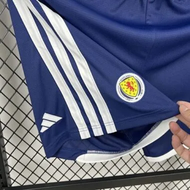 2026 Scotland Home Shorts World Cup Cheap Football Jersey Wholesale Yupoo