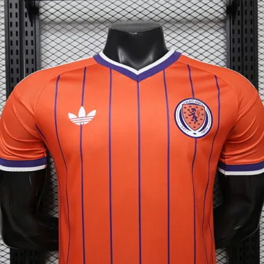 2026 Player Scotland Away Kit S-4XL World Cup Cheap Football Jersey Wholesale Yupoo