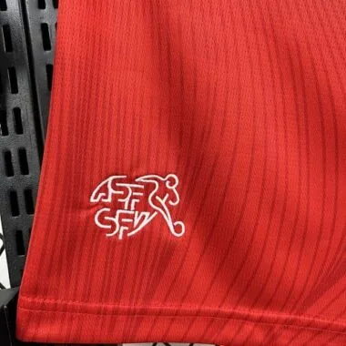 2026 Switzerland Home Shorts World Cup Cheap Football Jersey Wholesale Yupoo