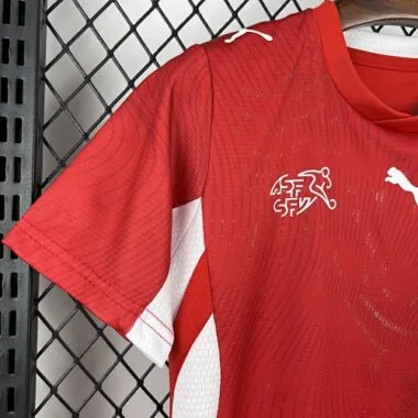 2026 Kids Switzerland Home Kit World Cup Cheap Football Jersey Wholesale Yupoo