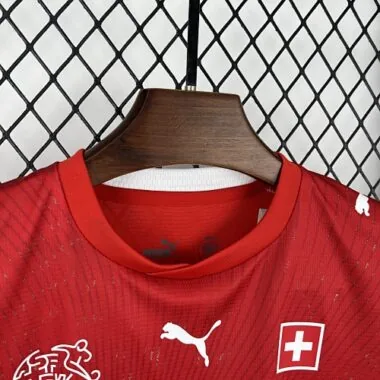 2026 Kids Switzerland Home Kit World Cup Cheap Football Jersey Wholesale Yupoo