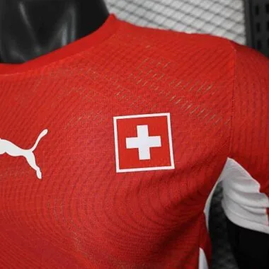 2026 Player Switzerland Home Kit S-4XL World Cup Cheap Football Jersey Wholesale Yupoo