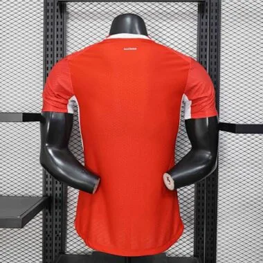 2026 Player Switzerland Home Kit S-4XL World Cup Cheap Football Jersey Wholesale Yupoo