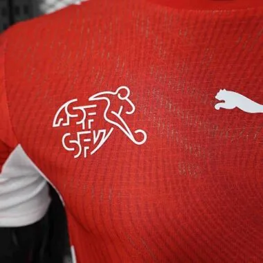 2026 Player Switzerland Home Kit S-4XL World Cup Cheap Football Jersey Wholesale Yupoo