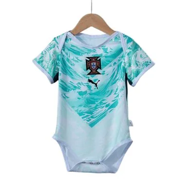 2026 Portugal Away Baby Uniform World Cup Cheap Football Jersey Wholesale Yupoo