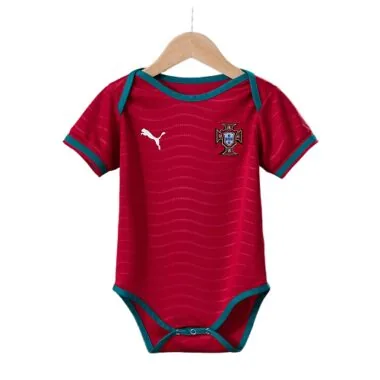 2026 Portugal Home Baby Uniform World Cup Cheap Football Jersey Wholesale Yupoo