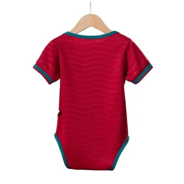 2026 Portugal Home Baby Uniform World Cup Cheap Football Jersey Wholesale Yupoo