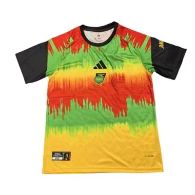 2026 Jamaica Training Kit World Cup Cheap Football Jersey Wholesale Yupoo