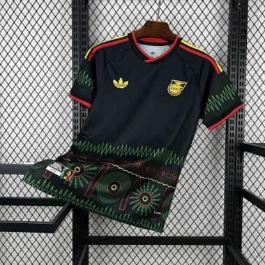 2026 Jamaica Away Kit World Cup S-4XL Cheap Football Jersey Wholesale Yupoo