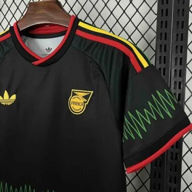 2026 Jamaica Away Kit World Cup S-4XL Cheap Football Jersey Wholesale Yupoo