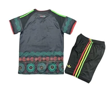 2026 Kids Jamaica Away Kit World Cup Cheap Football Jersey Wholesale Yupoo