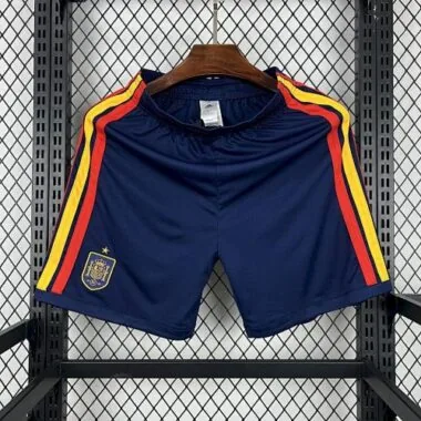 2026 Spain Home Shorts World Cup Cheap Football Jersey Wholesale Yupoo