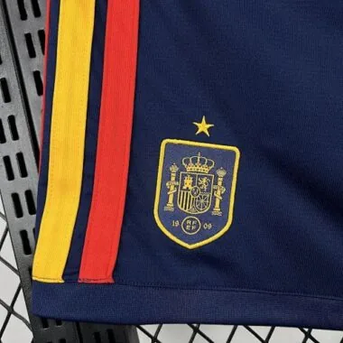 2026 Spain Home Shorts World Cup Cheap Football Jersey Wholesale Yupoo