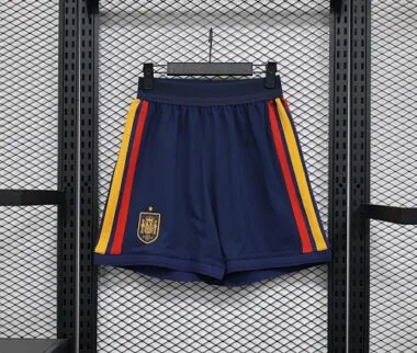 2026 Player Spain Home Shorts S-3XL World Cup Cheap Football Jersey Wholesale Yupoo