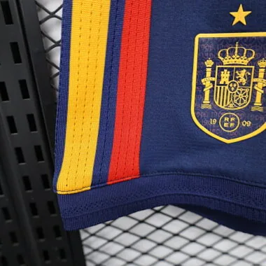 2026 Player Spain Home Shorts S-3XL World Cup Cheap Football Jersey Wholesale Yupoo