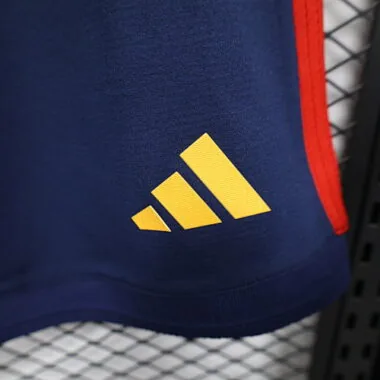 2026 Player Spain Home Shorts S-3XL World Cup Cheap Football Jersey Wholesale Yupoo