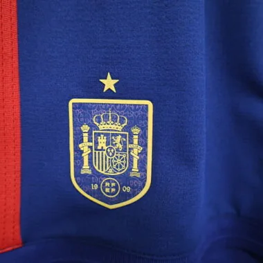 2026 Player Spain Home Shorts S-3XL World Cup Cheap Football Jersey Wholesale Yupoo