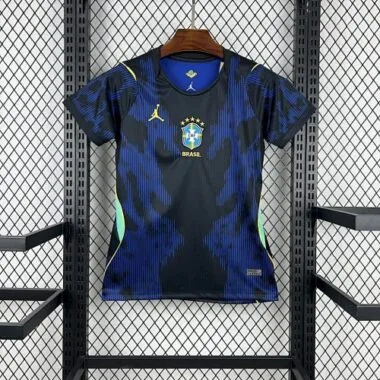 2026 Brazil Women#039;s Away Kit World Cup Cheap Football Jersey Wholesale Yupoo