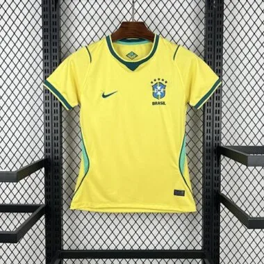 2026 Brazil Women#039;s Home Kit World Cup Cheap Football Jersey Wholesale Yupoo