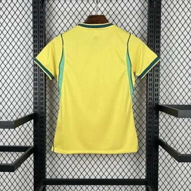 2026 Brazil Women#039;s Home Kit World Cup