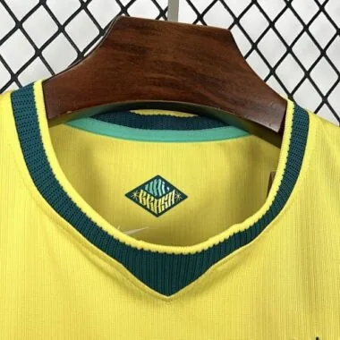 2026 Brazil Women#039;s Home Kit World Cup