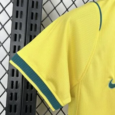 2026 Brazil Women#039;s Home Kit World Cup