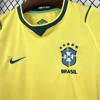 2026 Brazil Women#039;s Home Kit World Cup