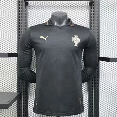 2026 Player Portugal Away Long Sleeve Kit S-3XL World Cup Cheap Football Jersey Wholesale Yupoo