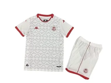 2026 Kids Tunisia Away Kit World Cup Cheap Football Jersey Wholesale Yupoo