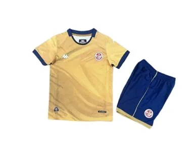 2026 Kids Tunisia Third Away Kit World Cup Cheap Football Jersey Wholesale Yupoo