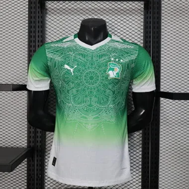 2026 Players Ivory Coast Pre-Match Kit World Cup Cheap Football Jersey Wholesale Yupoo