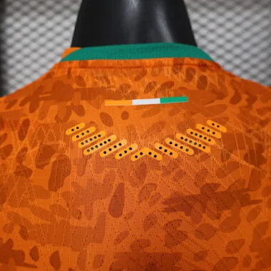 2026 Players Ivory Coast Home Kit World Cup Cheap Football Jersey Wholesale Yupoo