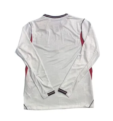 2026 England Home Long Sleeve Kit World Cup S-4XL Cheap Football Jersey Wholesale Yupoo