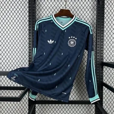 2026 Germany Away Long Sleeve Kit World Cup S-4XL Cheap Football Jersey Wholesale Yupoo