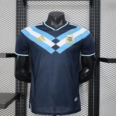 2026 Player Argentina Training Kit World Cup Cheap Football Jersey Wholesale Yupoo