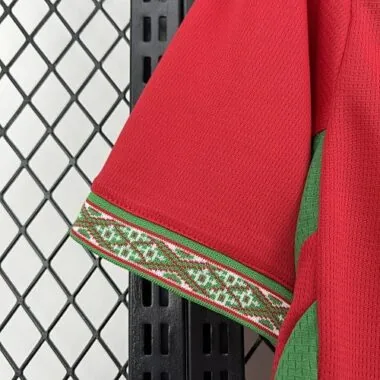 2026-27 Morocco Home Kit S-4XL Cheap Football Jersey Wholesale Yupoo