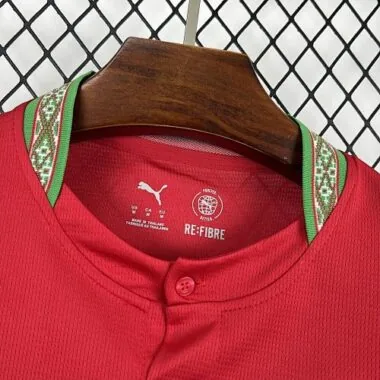 2026-27 Morocco Home Kit S-4XL Cheap Football Jersey Wholesale Yupoo