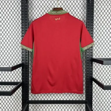 2026-27 Morocco Home Kit S-4XL Cheap Football Jersey Wholesale Yupoo