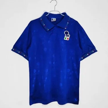 1994 Retro Italy Home Kit Cheap Football Jersey Wholesale Yupoo